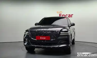 Genesis GV80 2021 3.0 Автомат в Москве № 817725, миниатюра 3