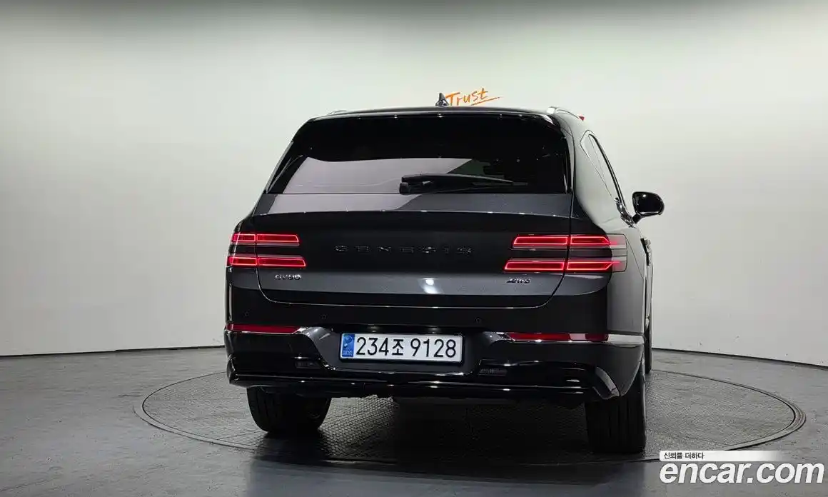 Genesis GV80 2021 3.0 Автомат в Москве № 817725, фото 4