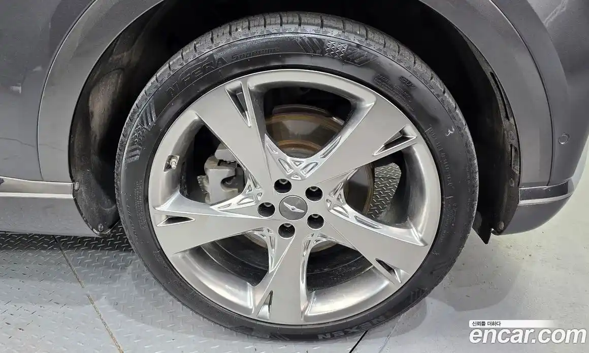 Genesis GV80 2021 3.0 Автомат в Москве № 817725, фото 5