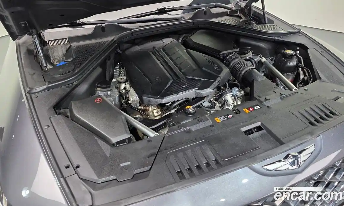 Genesis GV80 2021 3.0 Автомат в Москве № 817725, фото 6