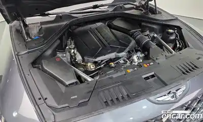 Genesis GV80 2021 3.0 Автомат в Москве № 817725, миниатюра 6