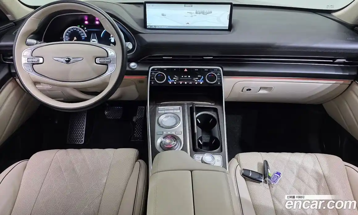 Genesis GV80 2021 3.0 Автомат в Москве № 817725, фото 7