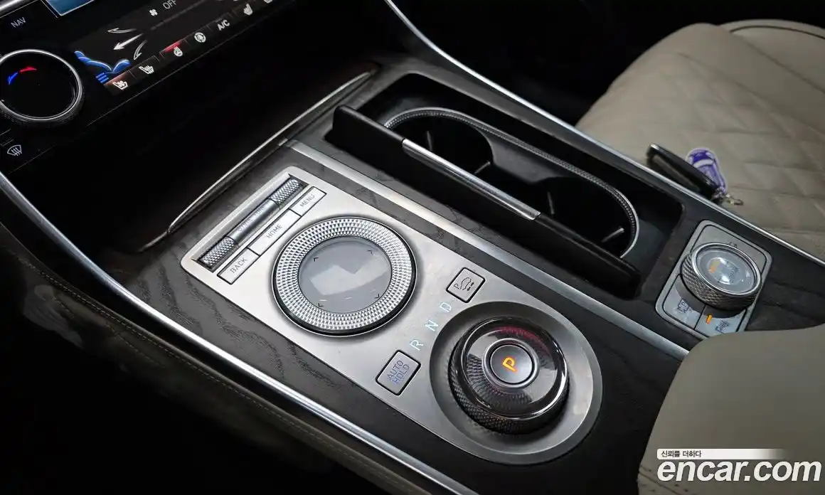 Genesis GV80 2021 3.0 Автомат в Москве № 817725, фото 9