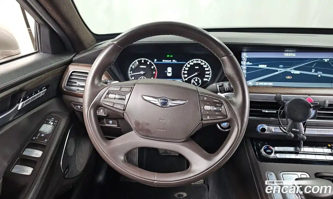 Genesis G90 2019 3.3 Автомат в Москве № 817763, фото 13
