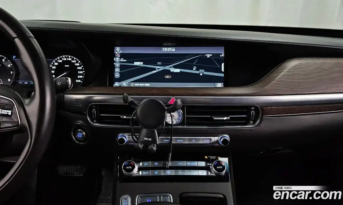 Genesis G90 2019 3.3 Автомат в Москве № 817763, фото 14