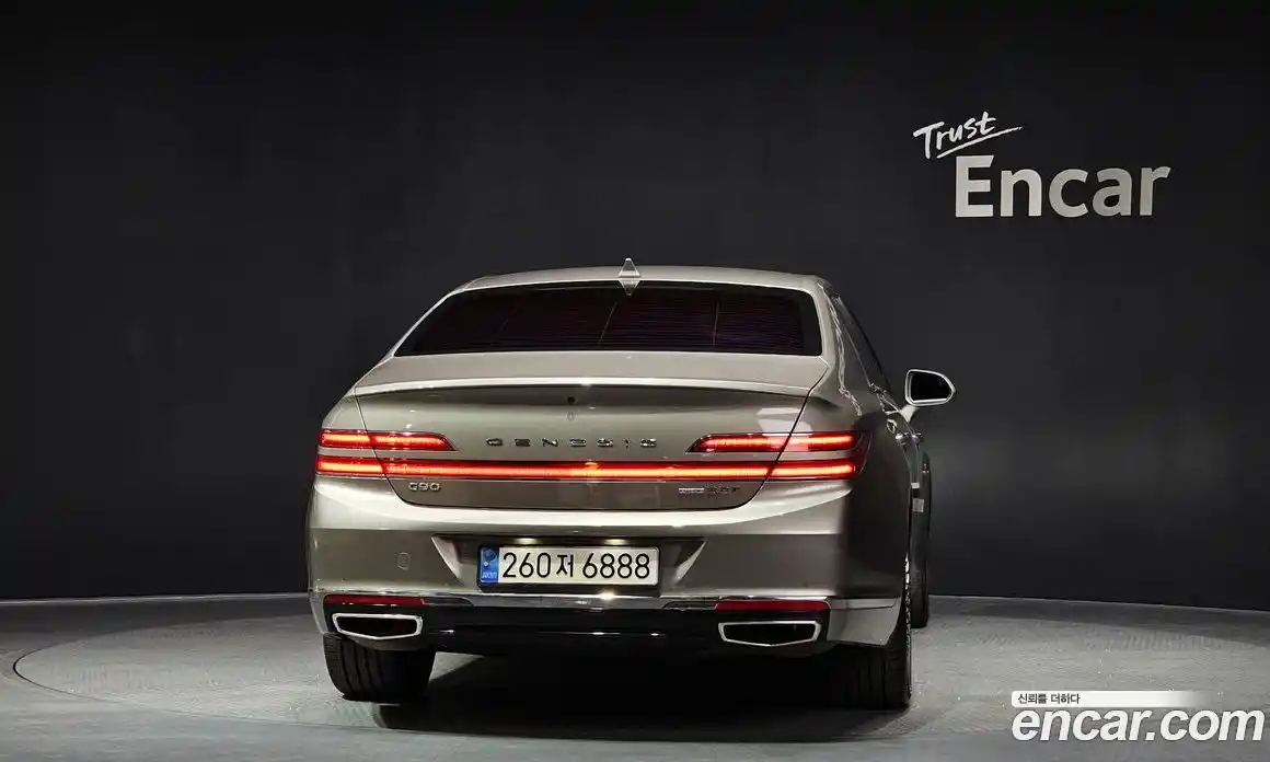 Genesis G90 2019 3.3 Автомат в Москве № 817763, фото 4