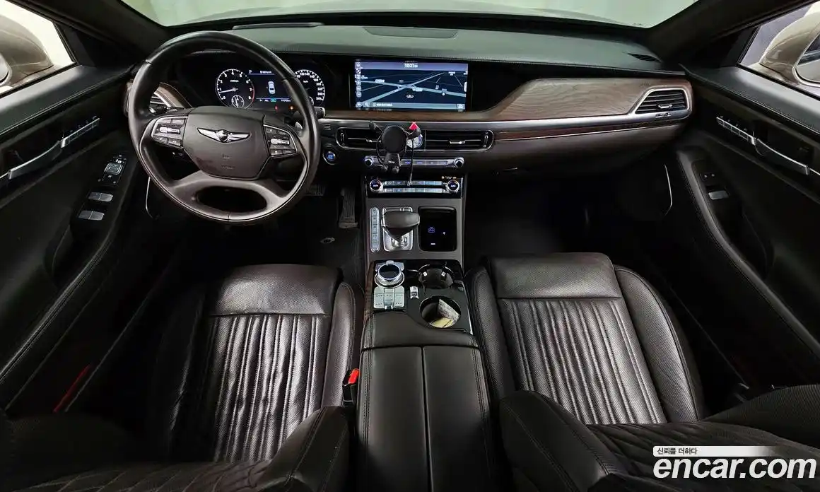 Genesis G90 2019 3.3 Автомат в Москве № 817763, фото 7