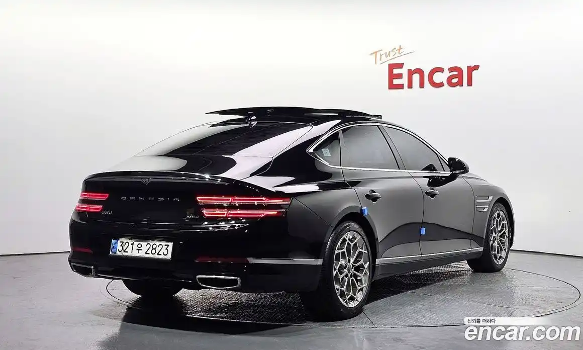 Genesis G80 2021 2.5 Автомат в Москве № 817844, фото 2