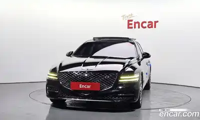 Genesis G80 2021 2.5 Автомат в Москве № 817844, миниатюра 3