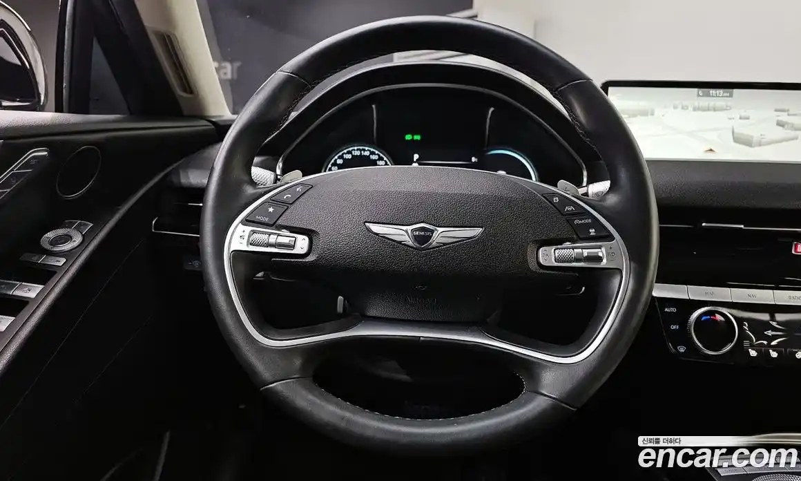 Genesis G80 2021 2.2 Автомат в Москве № 817865, фото 13