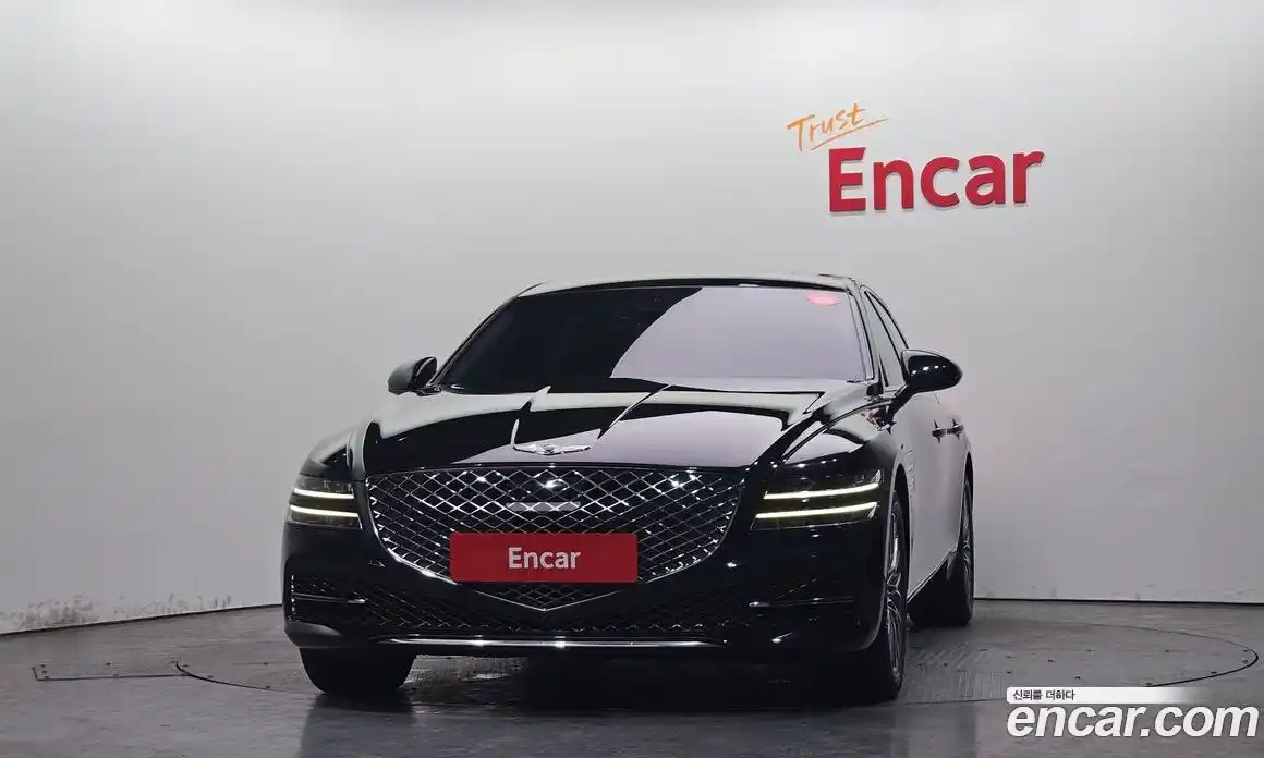 Genesis G80 2021 2.2 Автомат в Москве № 817865, фото 3