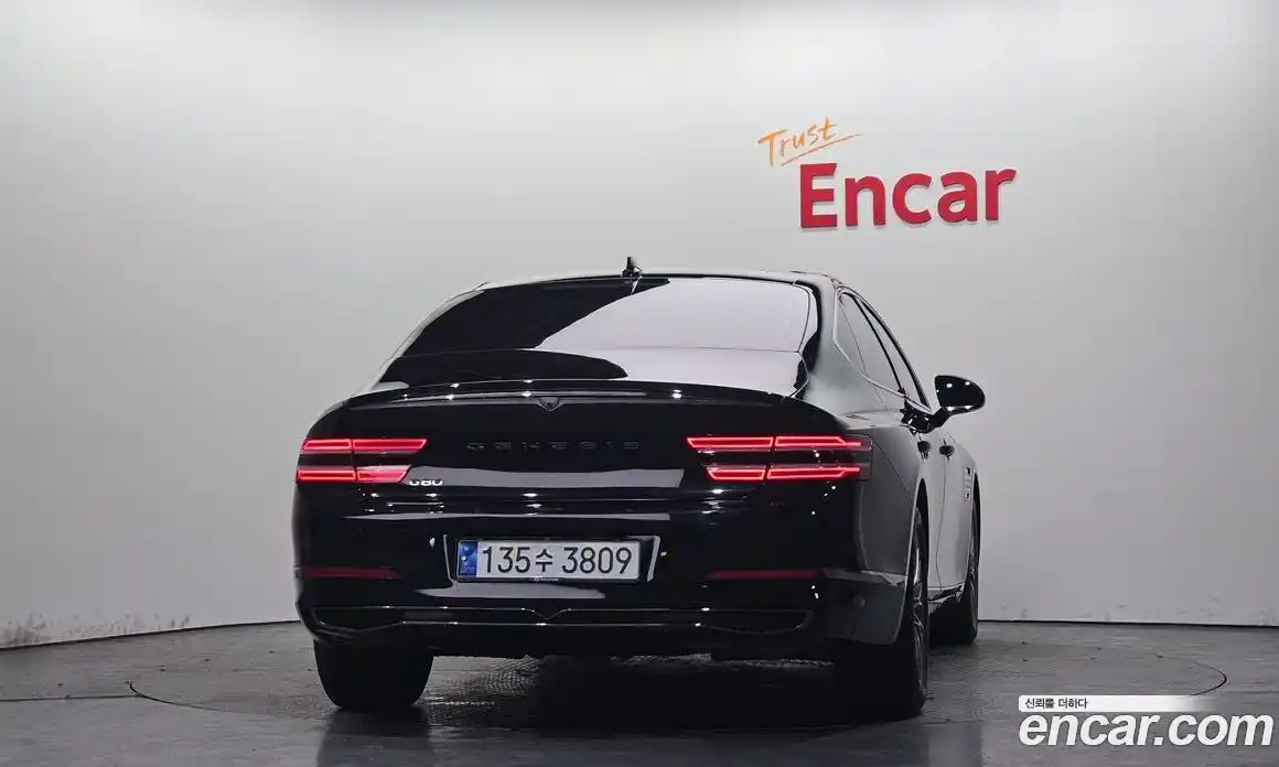 Genesis G80 2021 2.2 Автомат в Москве № 817865, фото 4