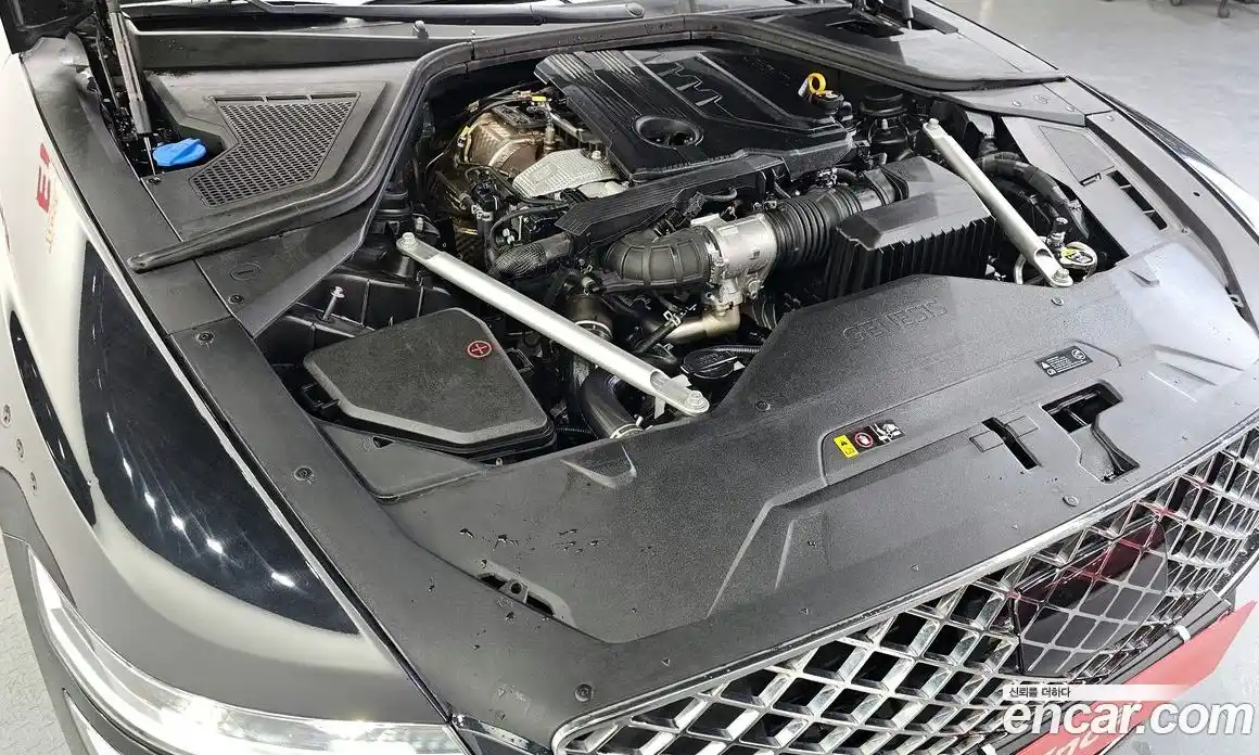 Genesis G80 2021 2.2 Автомат в Москве № 817865, фото 6