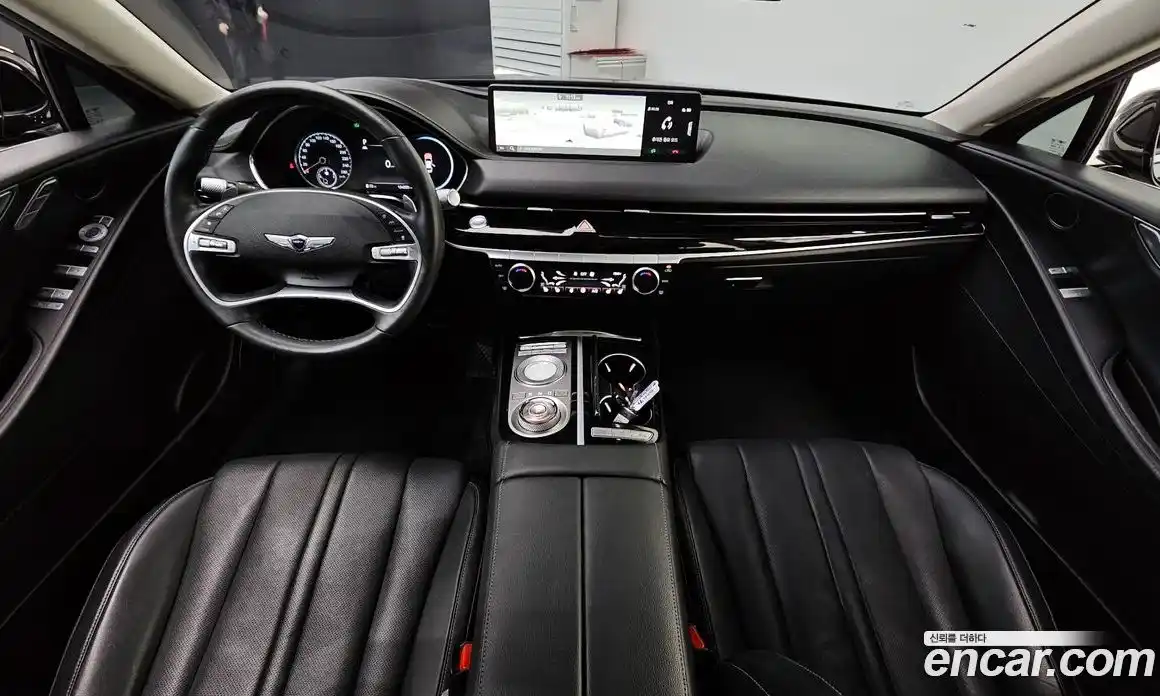 Genesis G80 2021 2.2 Автомат в Москве № 817865, фото 7