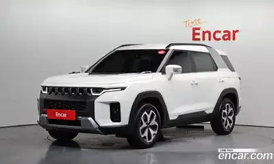 SsangYong Torres, 2025