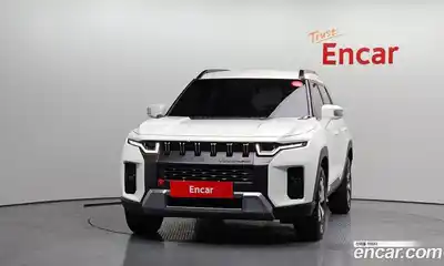 SsangYong Torres 2025 1.5 Автомат в Москве № 817924, миниатюра 3