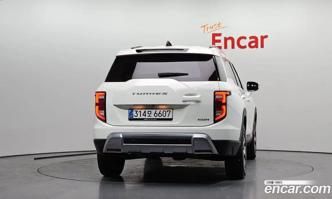 SsangYong Torres 2025 1.5 Автомат в Москве № 817924, фото 4