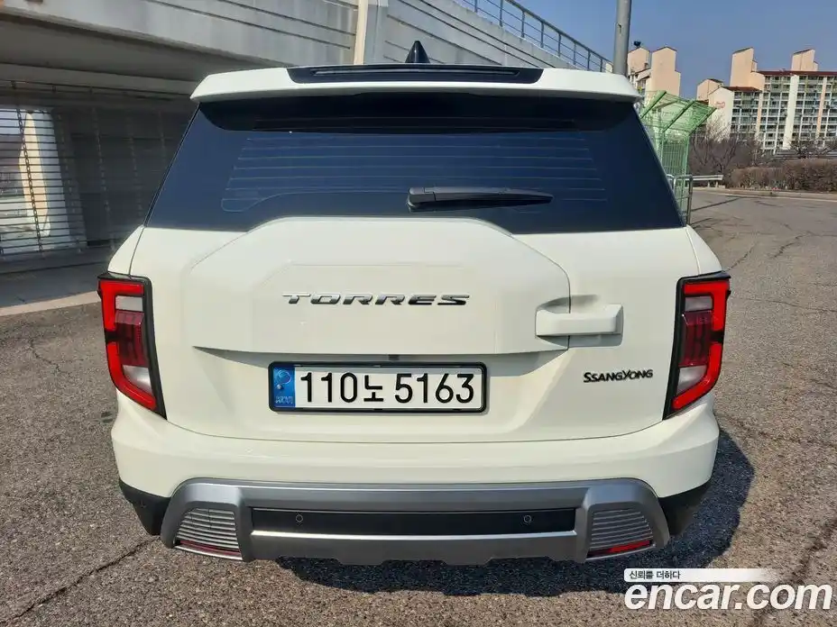 SsangYong Torres 2023 1.5 Автомат в Москве № 817944, фото 4