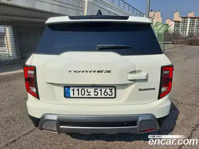 SsangYong Torres 2023 1.5 Автомат в Москве № 817944, миниатюра 4