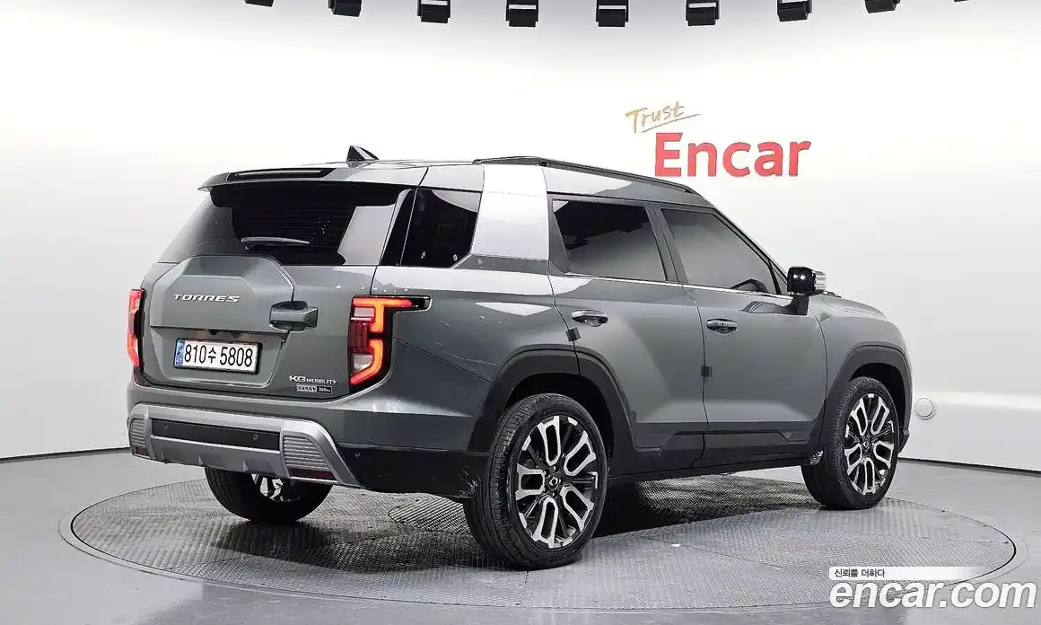 SsangYong Torres 2024 1.5 Автомат в Москве № 818102, фото 2