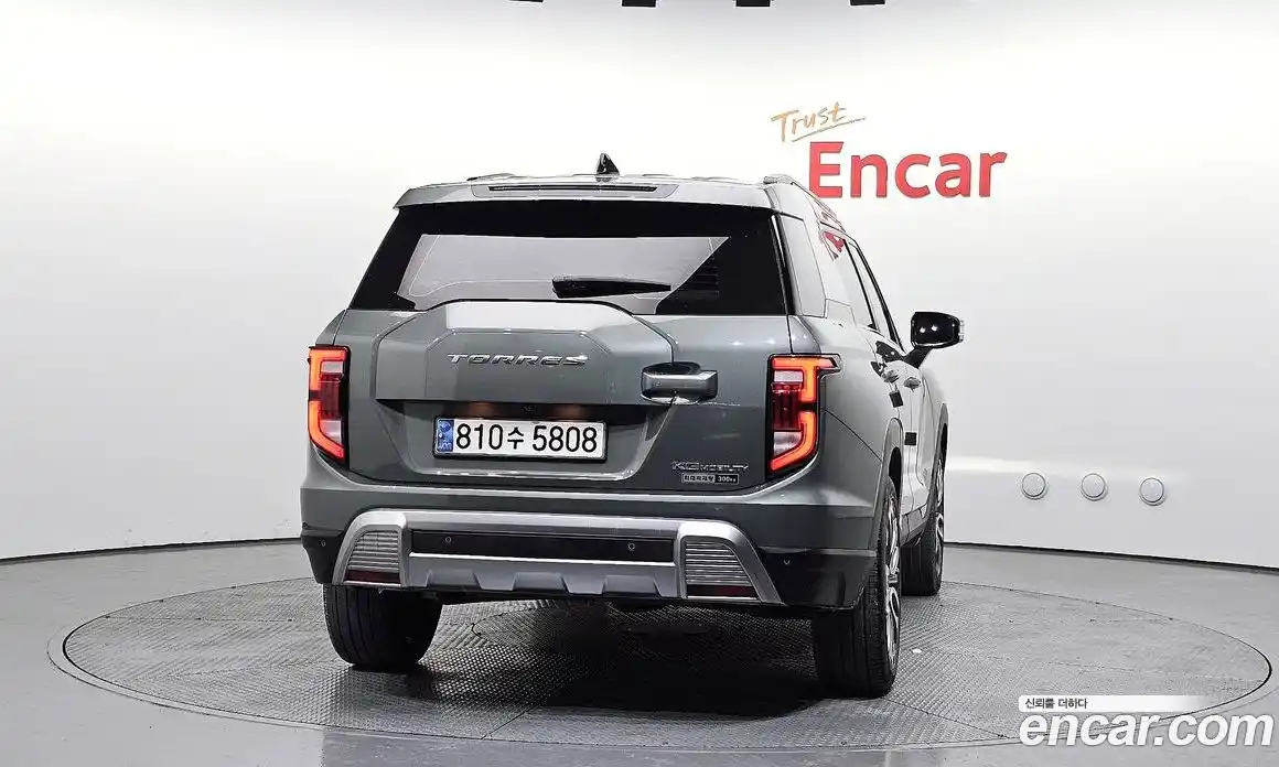 SsangYong Torres 2024 1.5 Автомат в Москве № 818102, фото 4