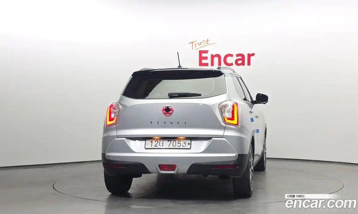 SsangYong TIBOLI 2017 1.6 Автомат в Москве № 818119, фото 4