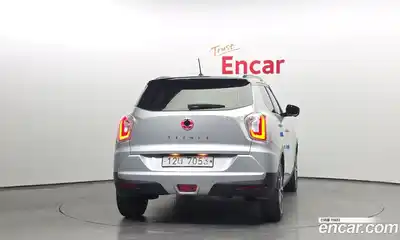 SsangYong TIBOLI 2017 1.6 Автомат в Москве № 818119, миниатюра 4