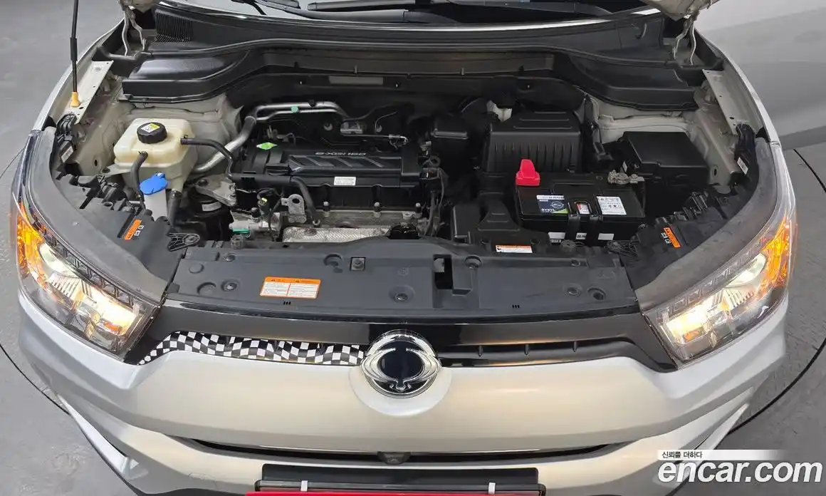 SsangYong TIBOLI 2017 1.6 Автомат в Москве № 818119, фото 6