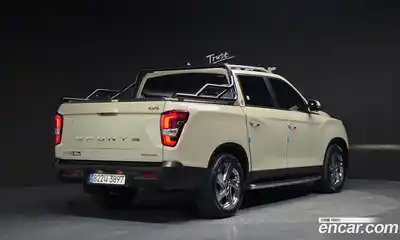 SsangYong Rexton 2023 2.2 Автомат в Москве № 818186, миниатюра 2