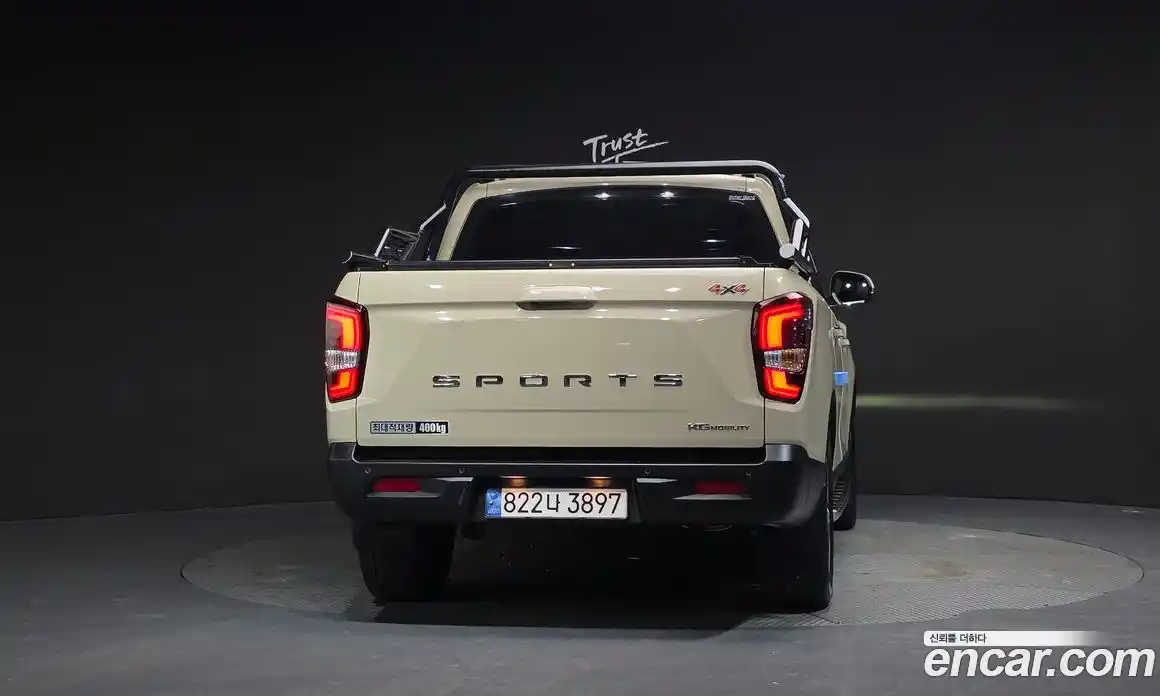 SsangYong Rexton 2023 2.2 Автомат в Москве № 818186, фото 4