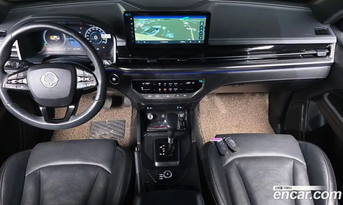 SsangYong Rexton 2023 2.2 Автомат в Москве № 818186, фото 7