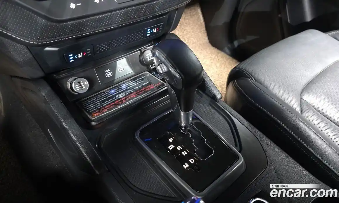 SsangYong Rexton 2023 2.2 Автомат в Москве № 818186, фото 9