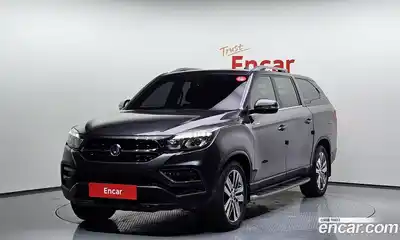 SsangYong Rexton, 2020