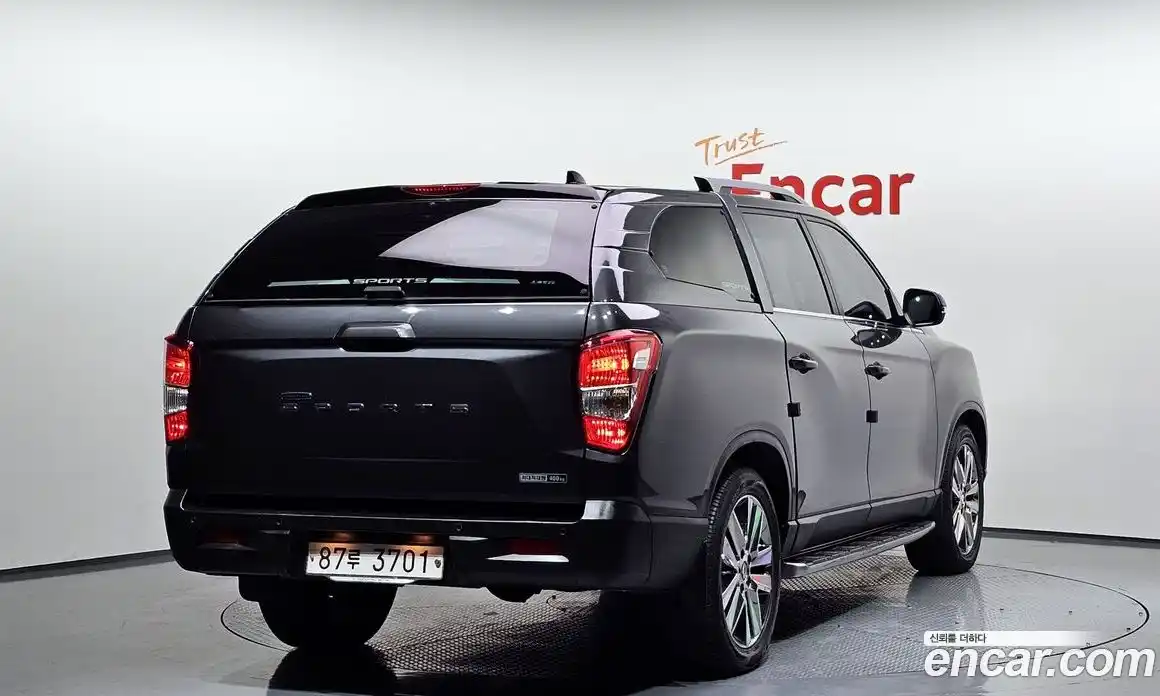 SsangYong Rexton 2020 2.2 Автомат в Москве № 818199, фото 2