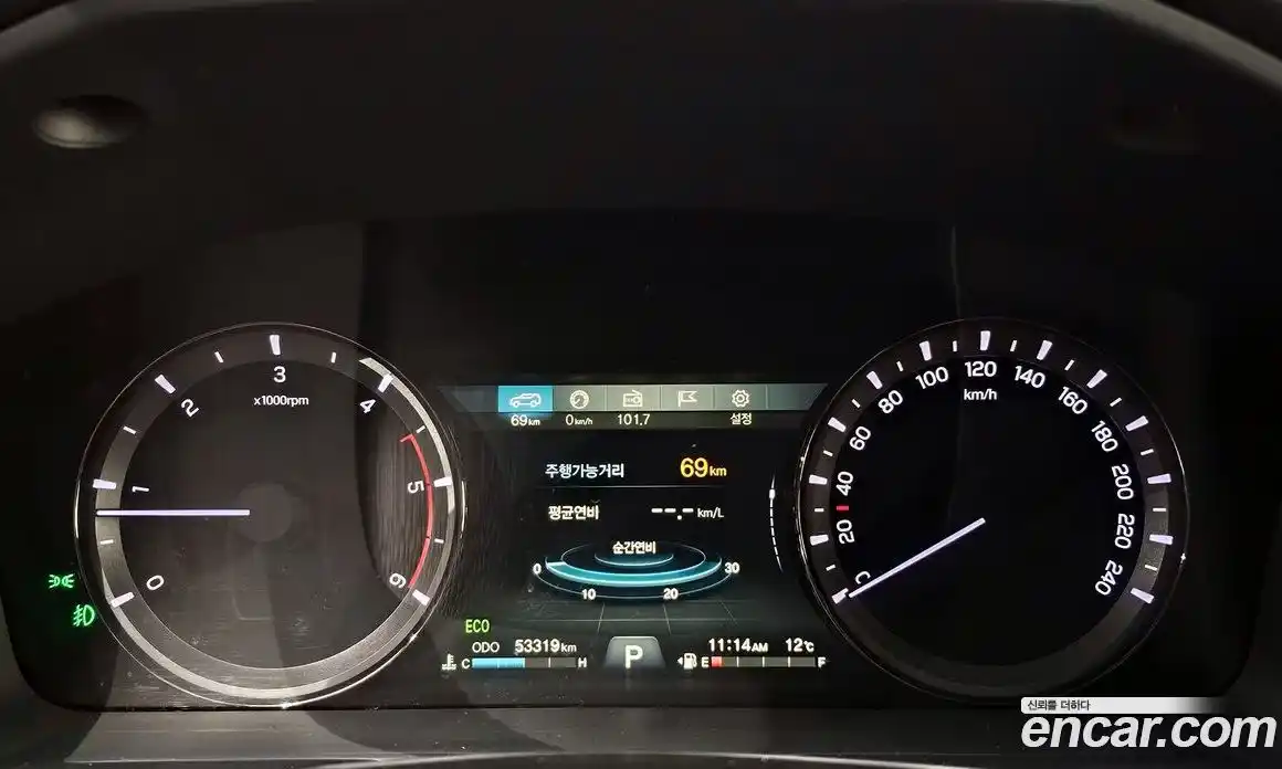 SsangYong Rexton 2020 2.2 Автомат в Москве № 818199, фото 8