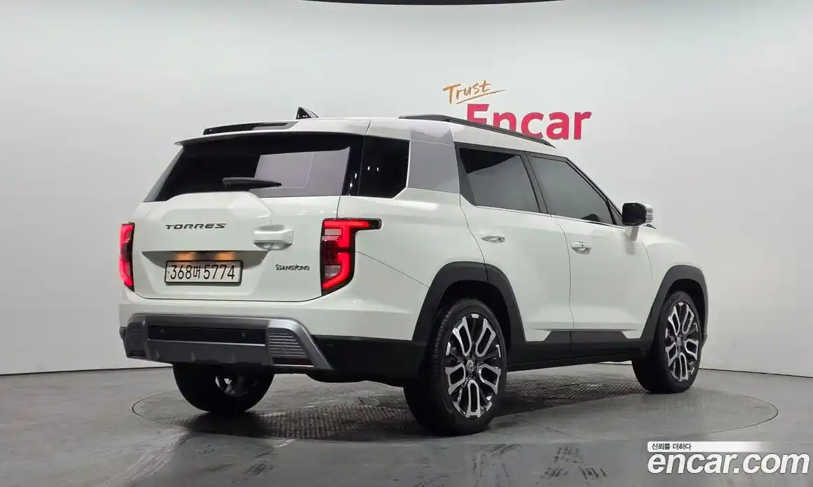 SsangYong Torres 2022 1.5 Автомат в Москве № 818269, фото 2