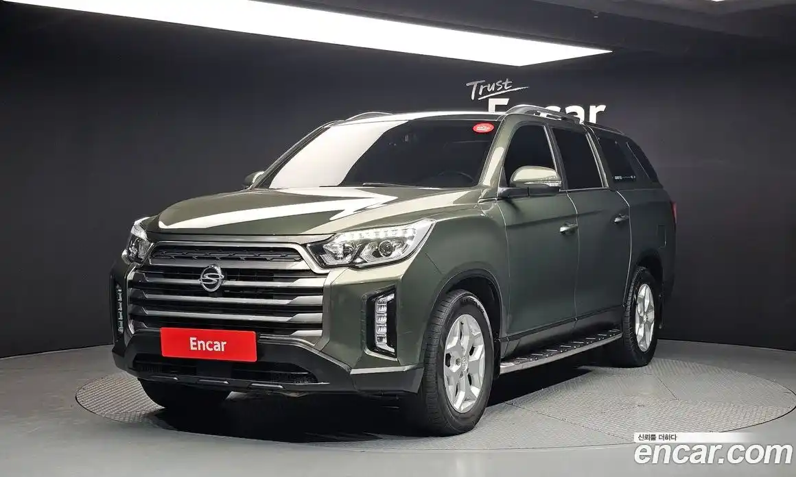 SsangYong Rexton 2022 2.2 Автомат в Москве № 818294, фото 1