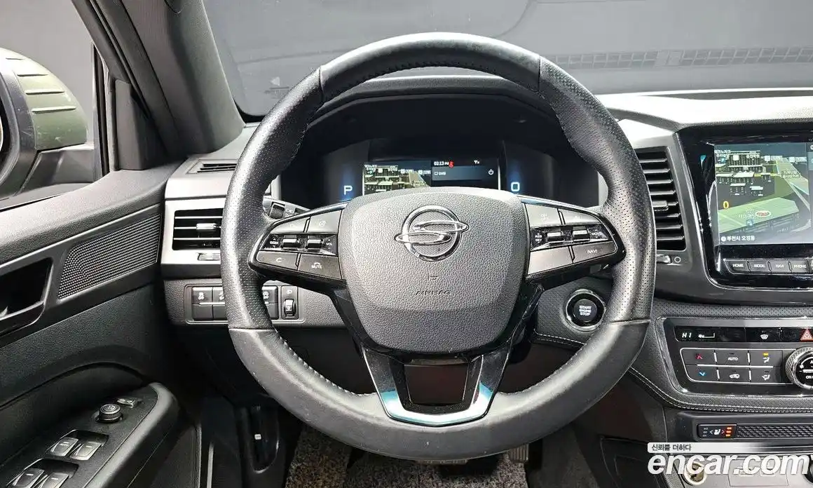 SsangYong Rexton 2022 2.2 Автомат в Москве № 818294, фото 13