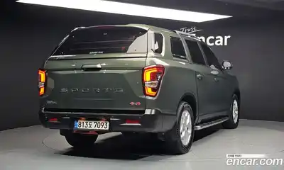 SsangYong Rexton 2022 2.2 Автомат в Москве № 818294, миниатюра 2