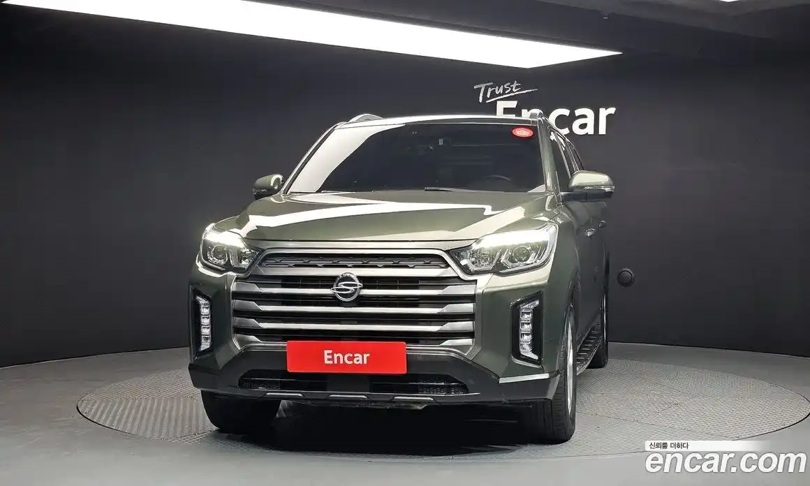 SsangYong Rexton 2022 2.2 Автомат в Москве № 818294, фото 3