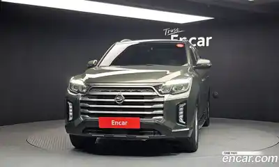 SsangYong Rexton 2022 2.2 Автомат в Москве № 818294, миниатюра 3