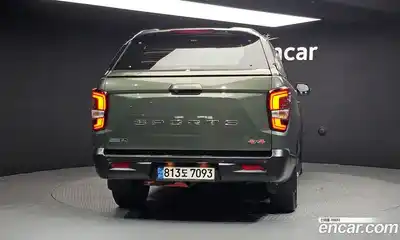 SsangYong Rexton 2022 2.2 Автомат в Москве № 818294, миниатюра 4