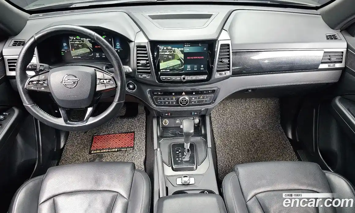 SsangYong Rexton 2022 2.2 Автомат в Москве № 818294, фото 7