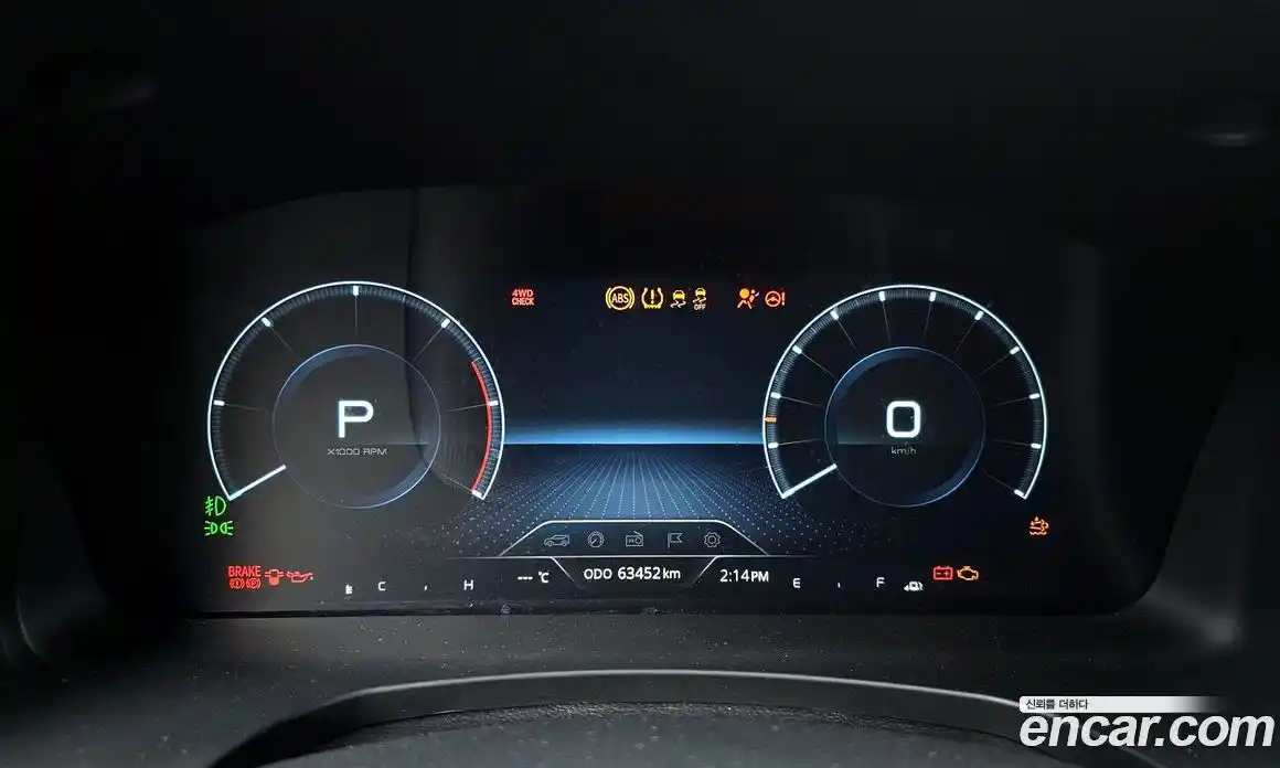 SsangYong Rexton 2022 2.2 Автомат в Москве № 818294, фото 8