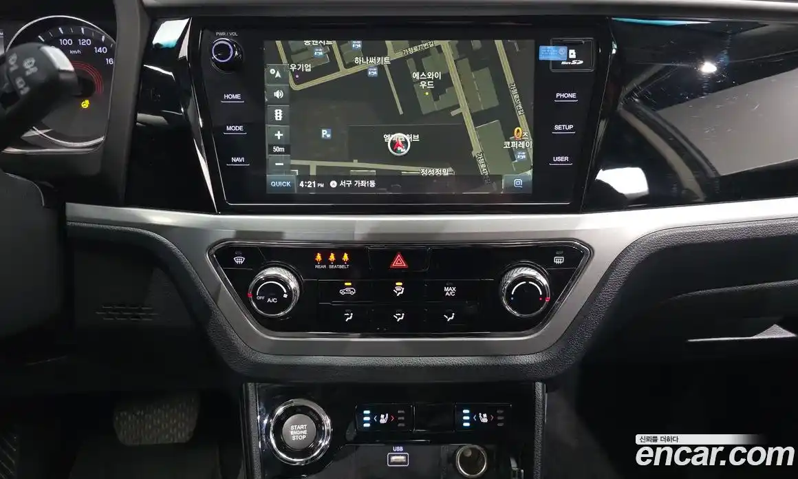 SsangYong Korando 2019 1.5 Автомат в Москве № 818404, фото 14