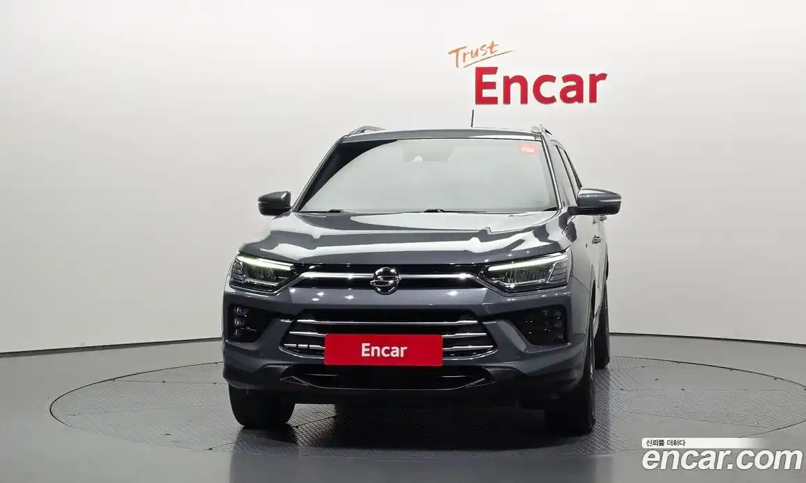 SsangYong Korando 2019 1.5 Автомат в Москве № 818404, фото 3