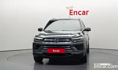SsangYong Korando 2019 1.5 Автомат в Москве № 818404, миниатюра 3