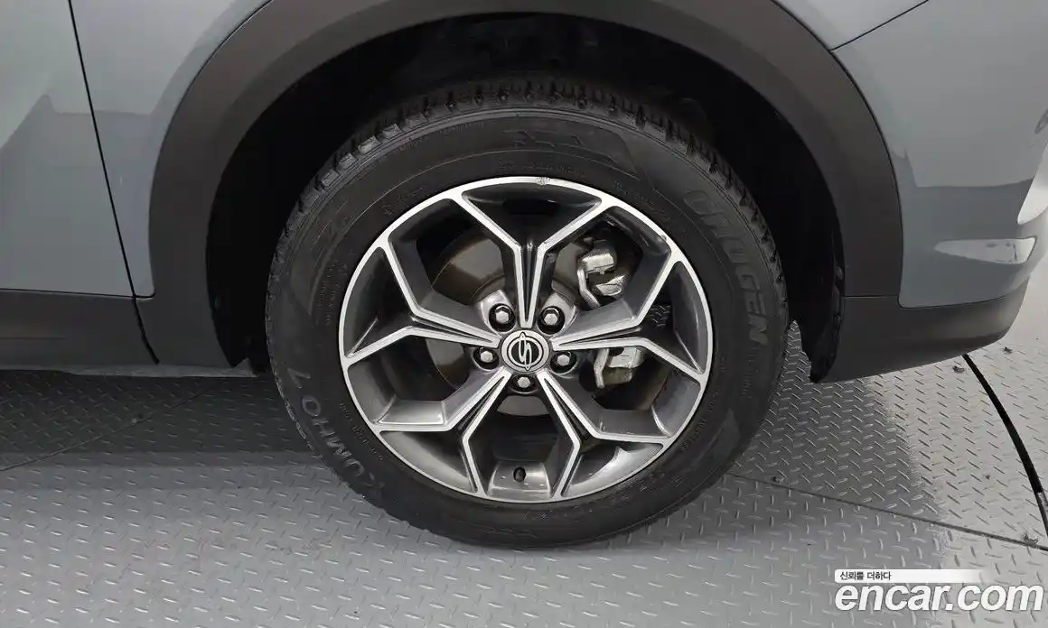 SsangYong Korando 2019 1.5 Автомат в Москве № 818404, фото 5