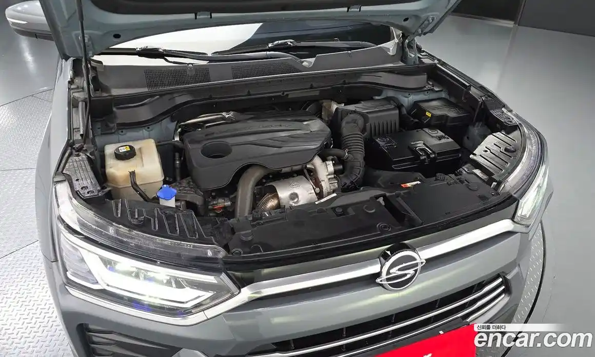 SsangYong Korando 2019 1.5 Автомат в Москве № 818404, фото 6