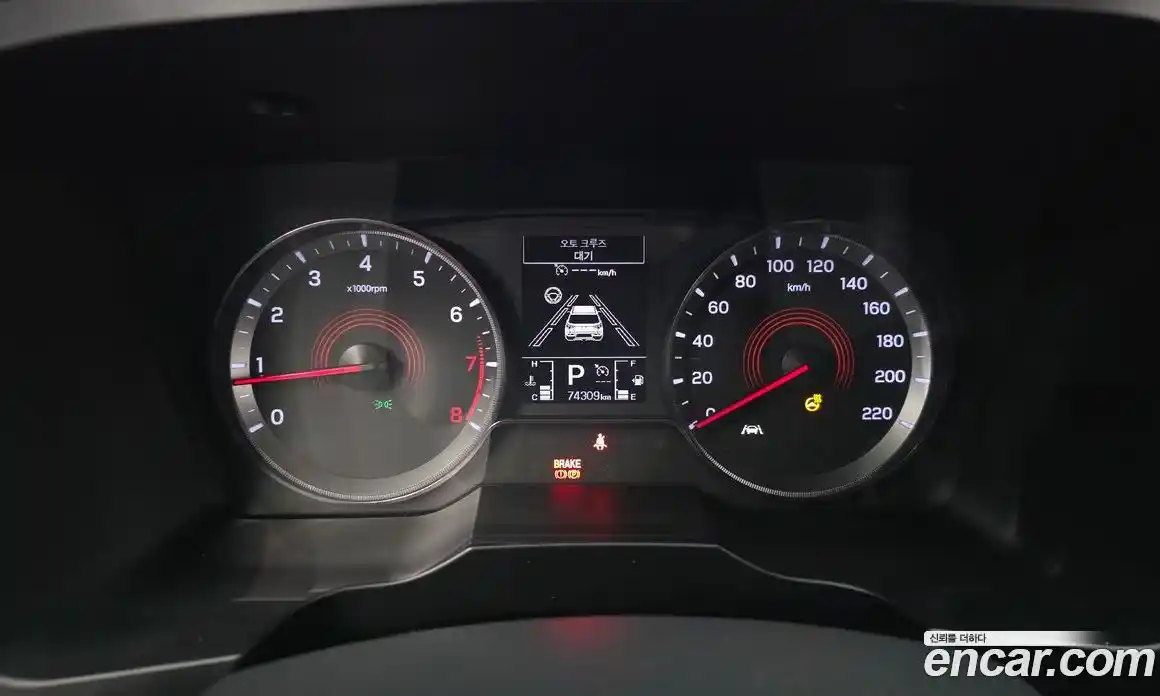 SsangYong Korando 2019 1.5 Автомат в Москве № 818404, фото 8